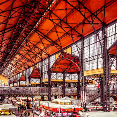 Budapest Great Market Hall, Hungary