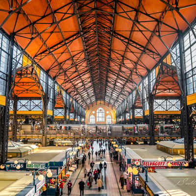 Budapest Great Market Hall, Hungary