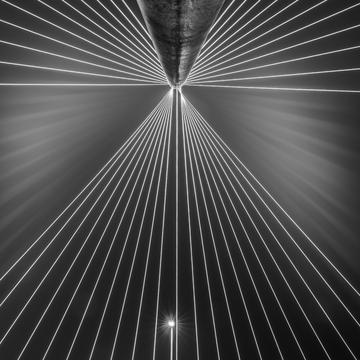Calatrava bridge de Luit, Netherlands