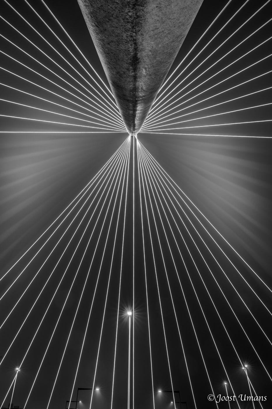 Calatrava bridge de Luit, Netherlands