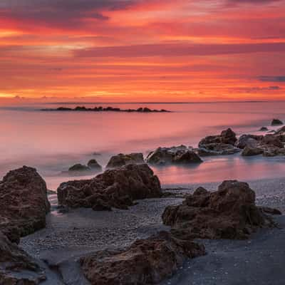 Caspersen Beach, Venice (Florida), USA