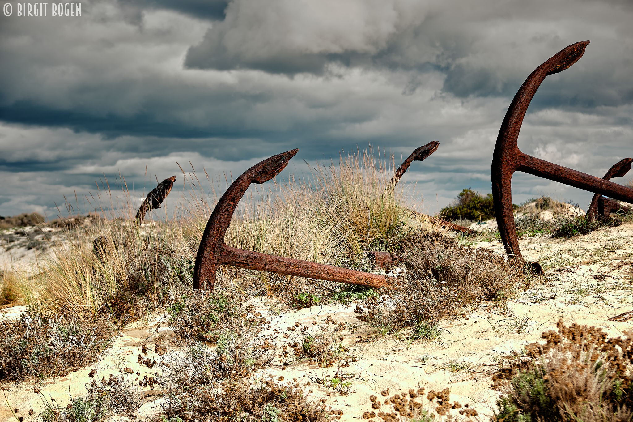 Cemetery of Anchors, Portugal