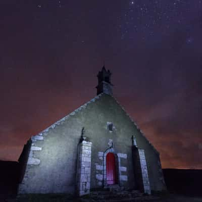 Chapelle Saint-They de la pointe du Van, France