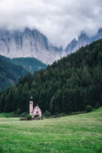 The Church of St. Johann in Ranui