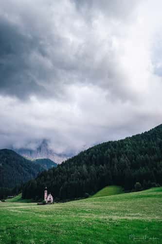 The Church of St. Johann in Ranui