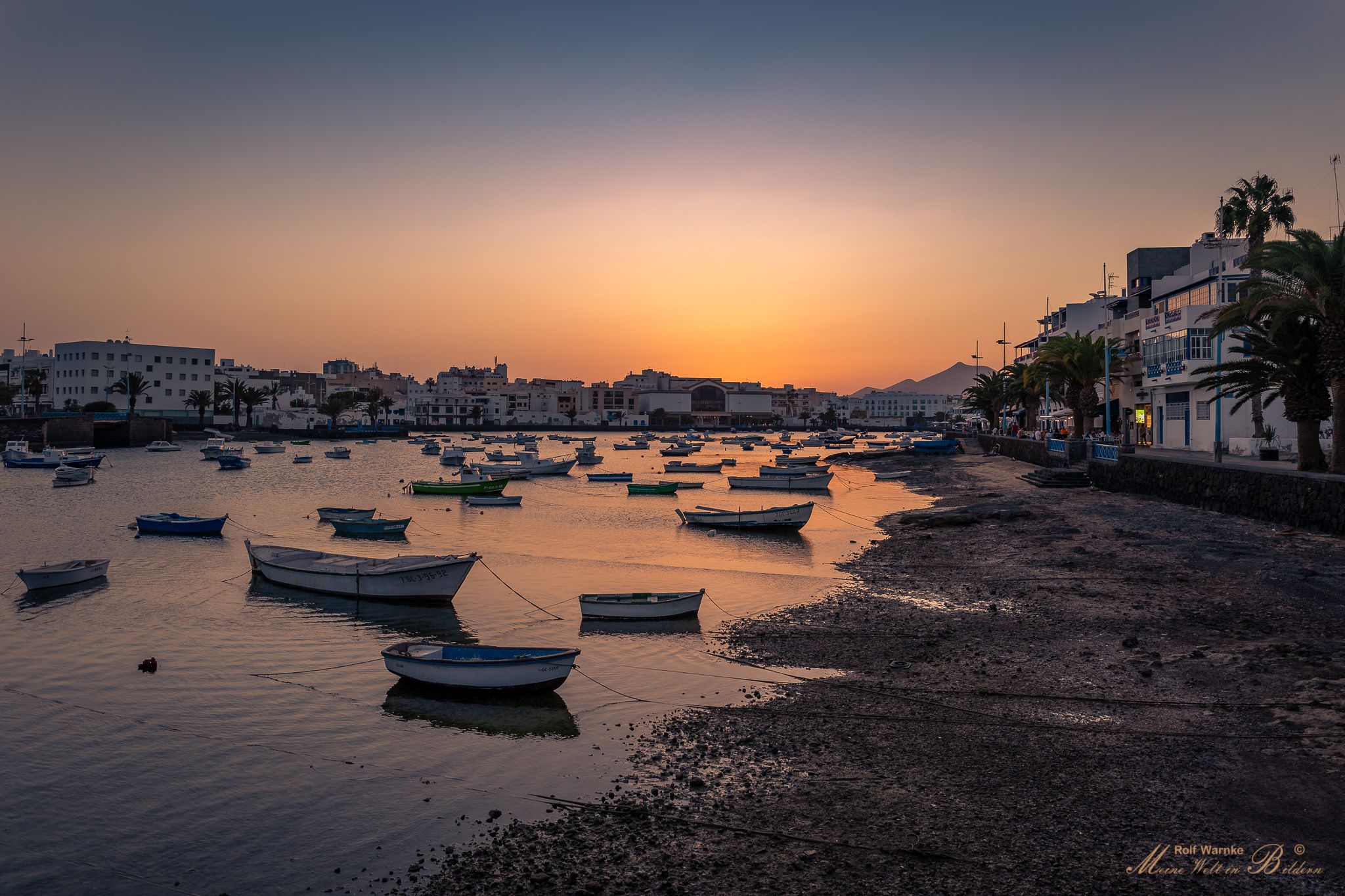 City of Arrecife, Spain