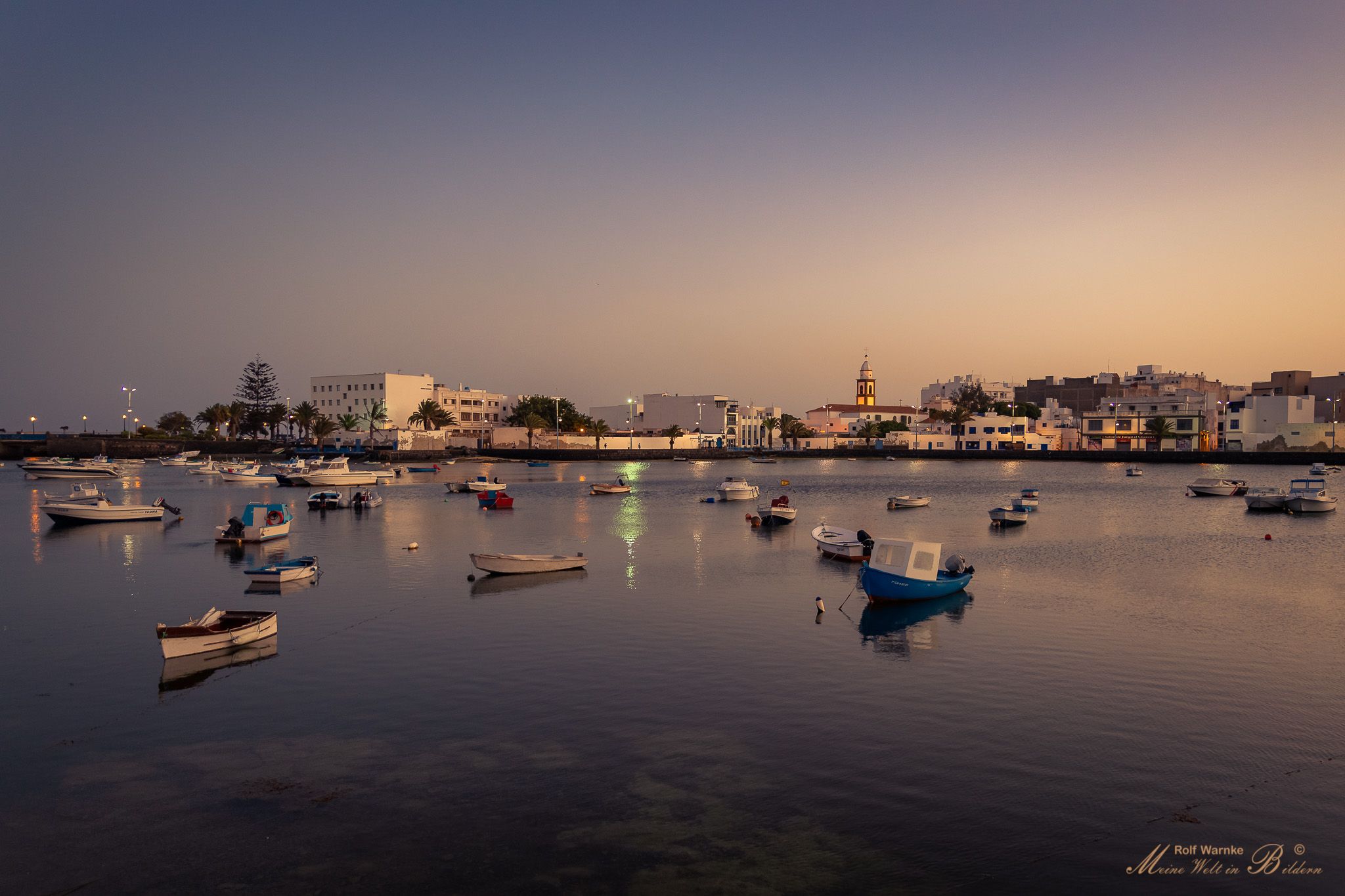 City of Arrecife, Spain