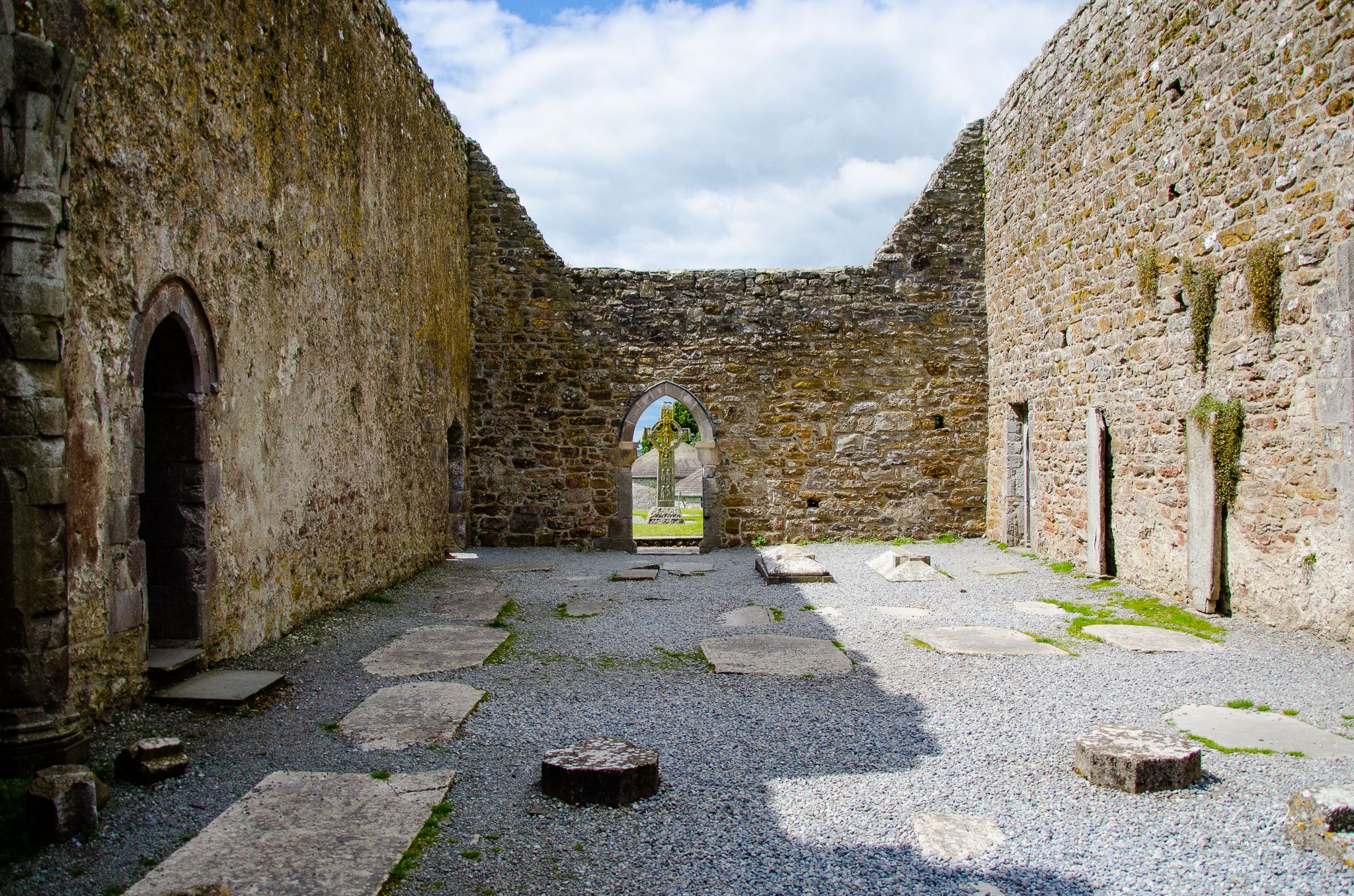 Clonmacnoise Monastic Site, Ireland
