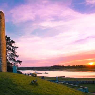 Clonmacnoise Monastic Site, Ireland