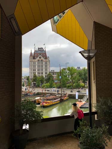 Cube Houses Rotterdam