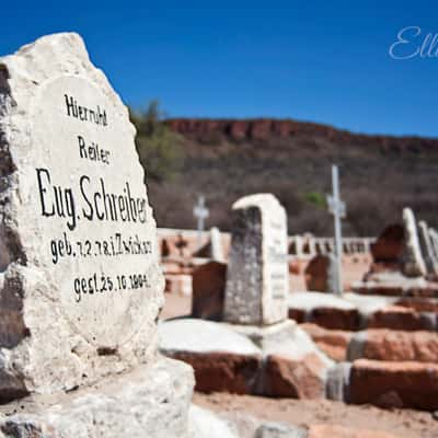 deutscher Friedhof Waterberg, Namibia