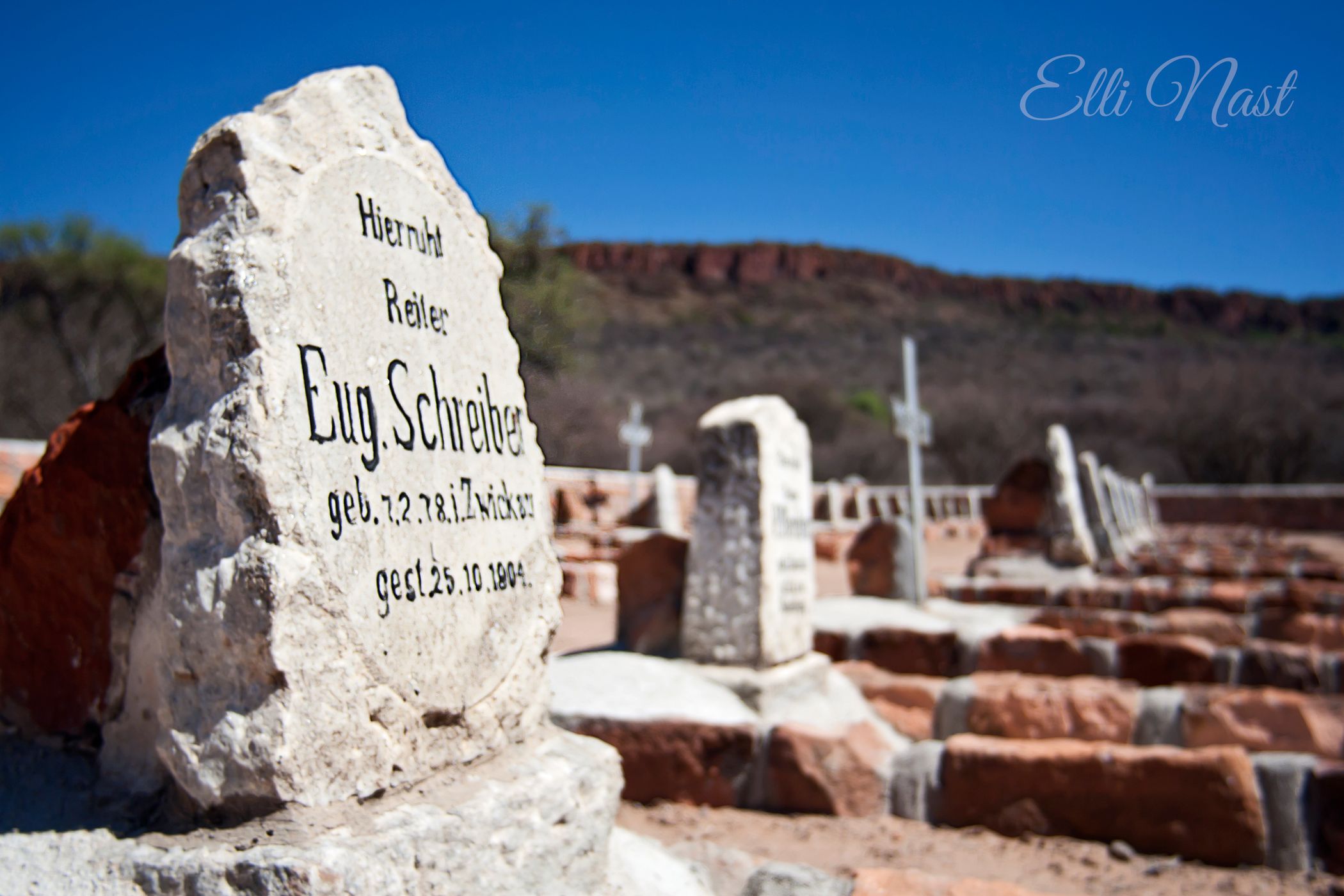 deutscher Friedhof Waterberg, Namibia