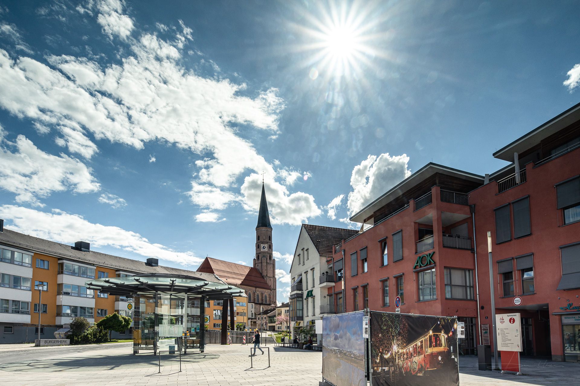 Dingolfing - Zentrum, Germany