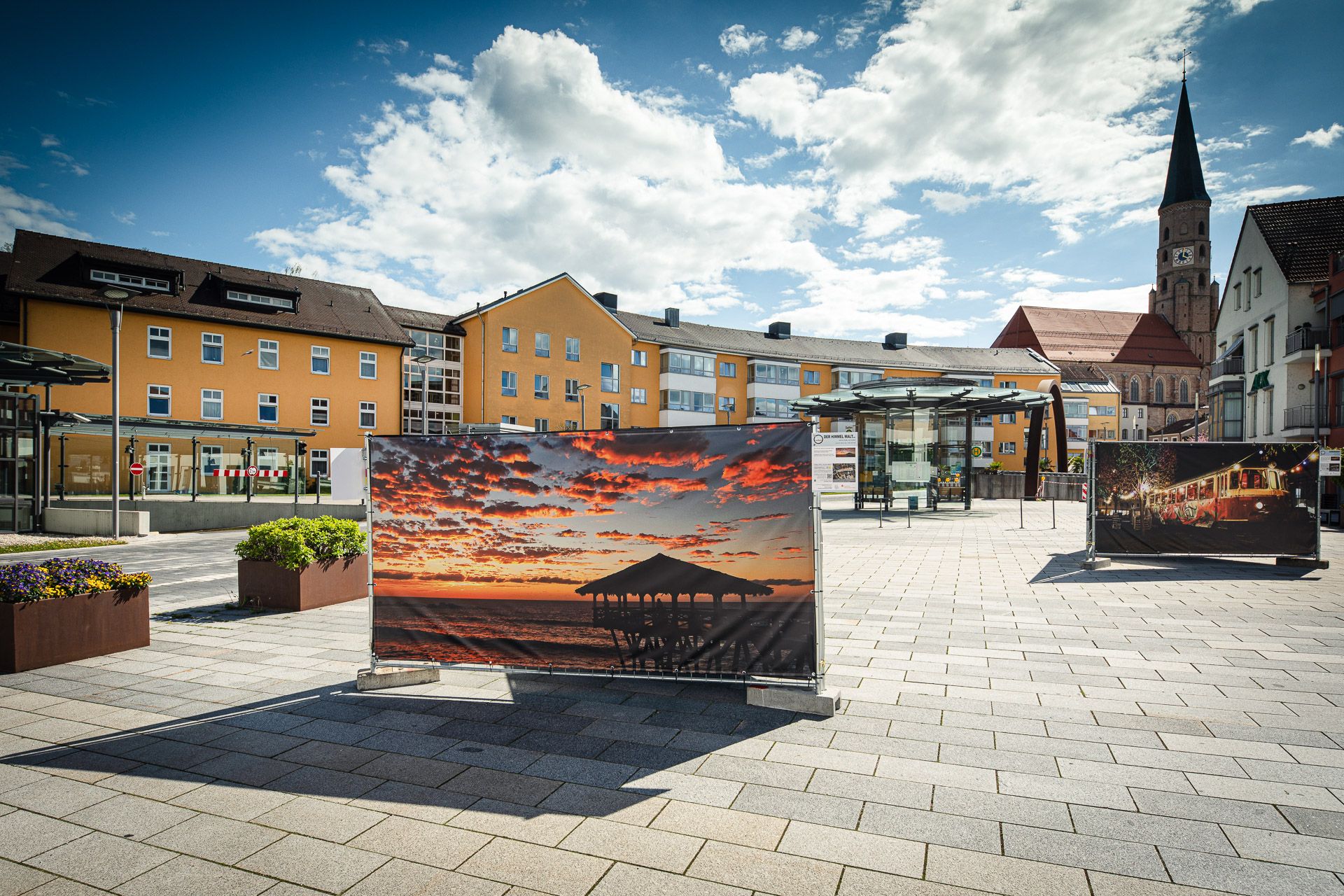 Dingolfing - Zentrum, Germany