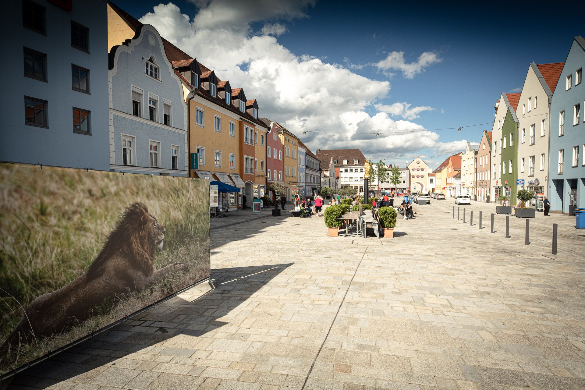Dingolfing - Zentrum, Germany