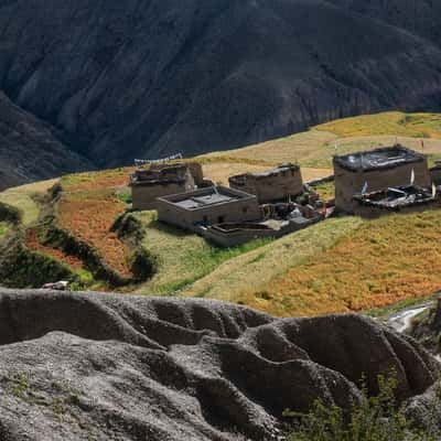 Dundargaon, Saldang, Dolpo, Nepal