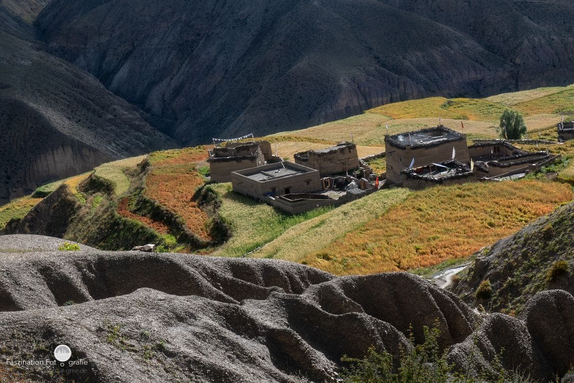 Dundargaon, Saldang, Dolpo, Nepal