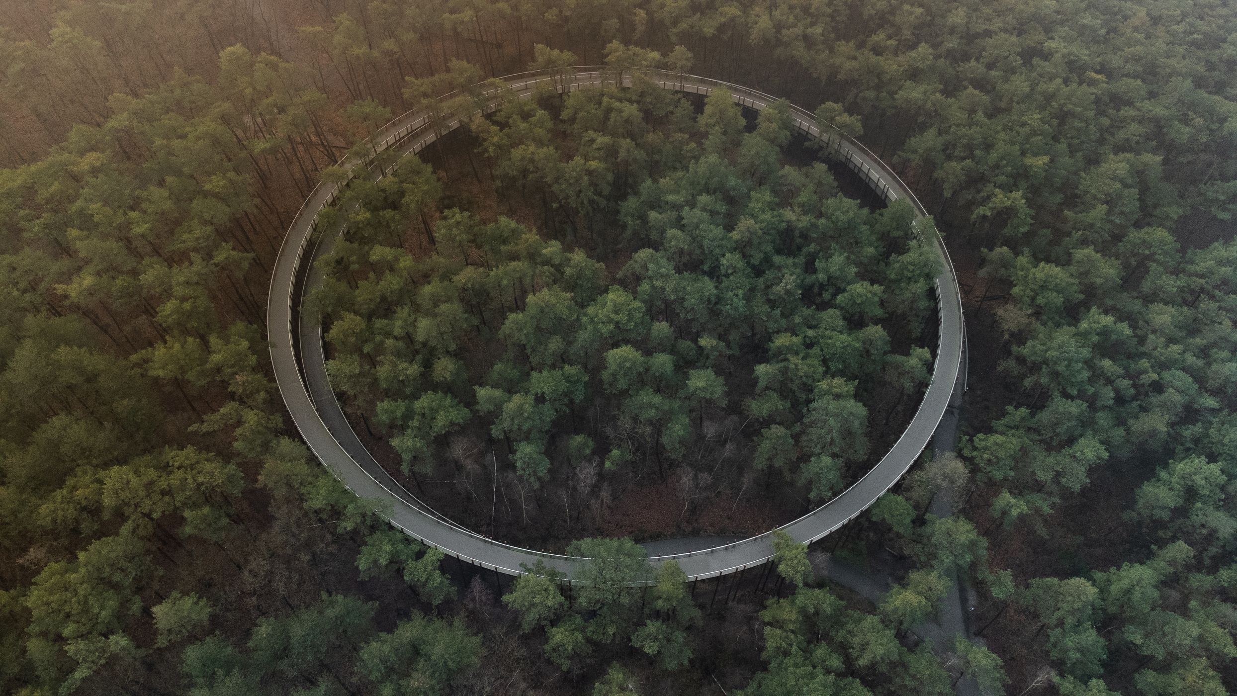 Fietsen Door De Bomen (Cycling through the Trees), Belgium