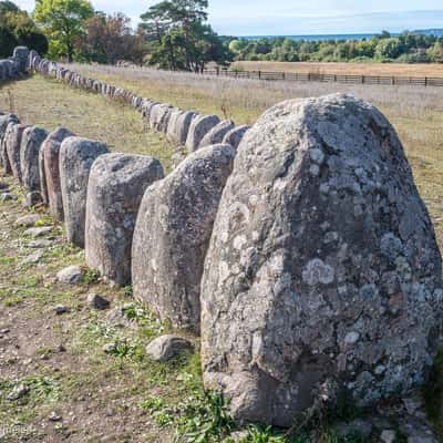 Gannarve Stone Ship, Sweden