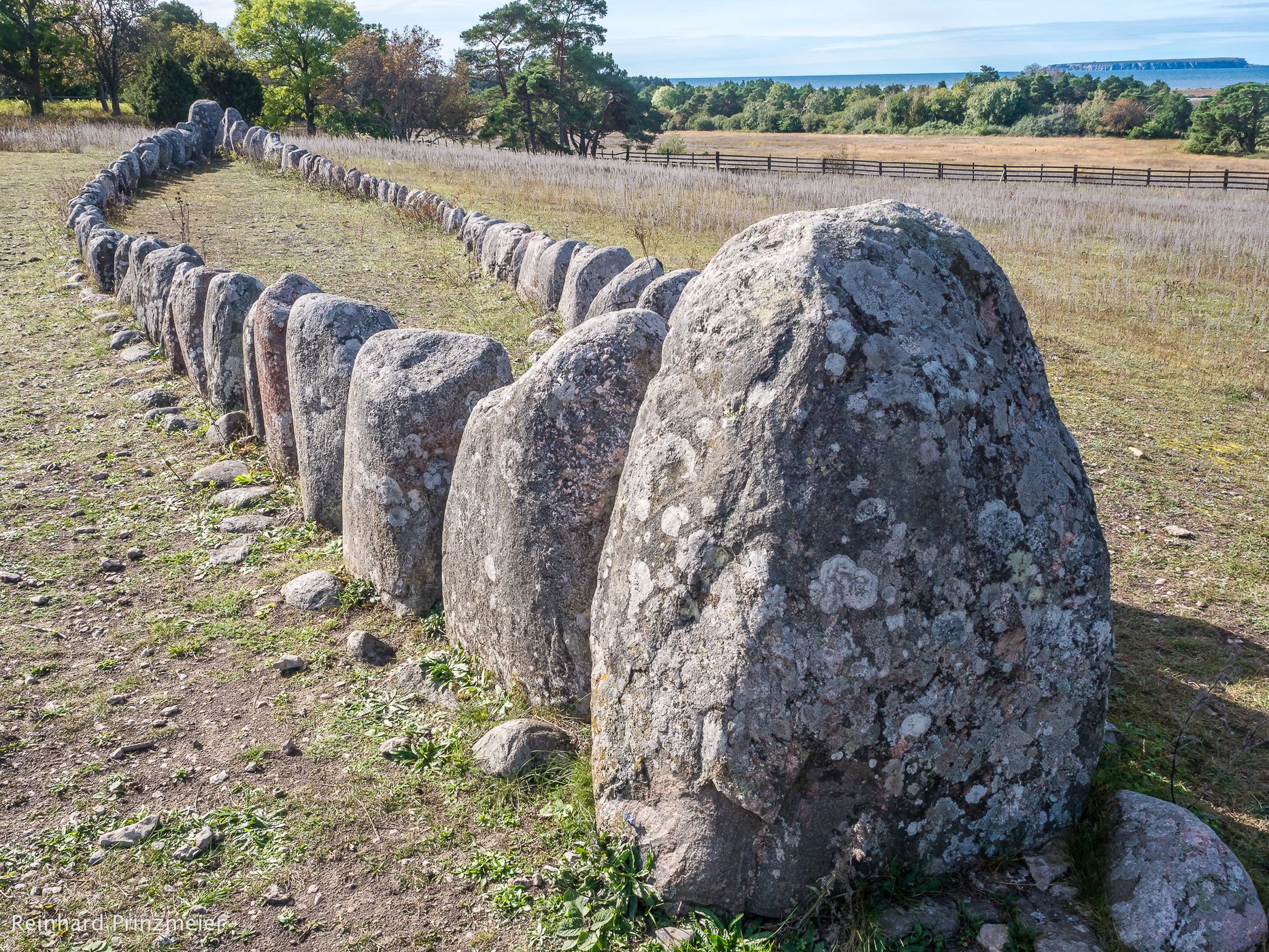 Gannarve Stone Ship, Sweden