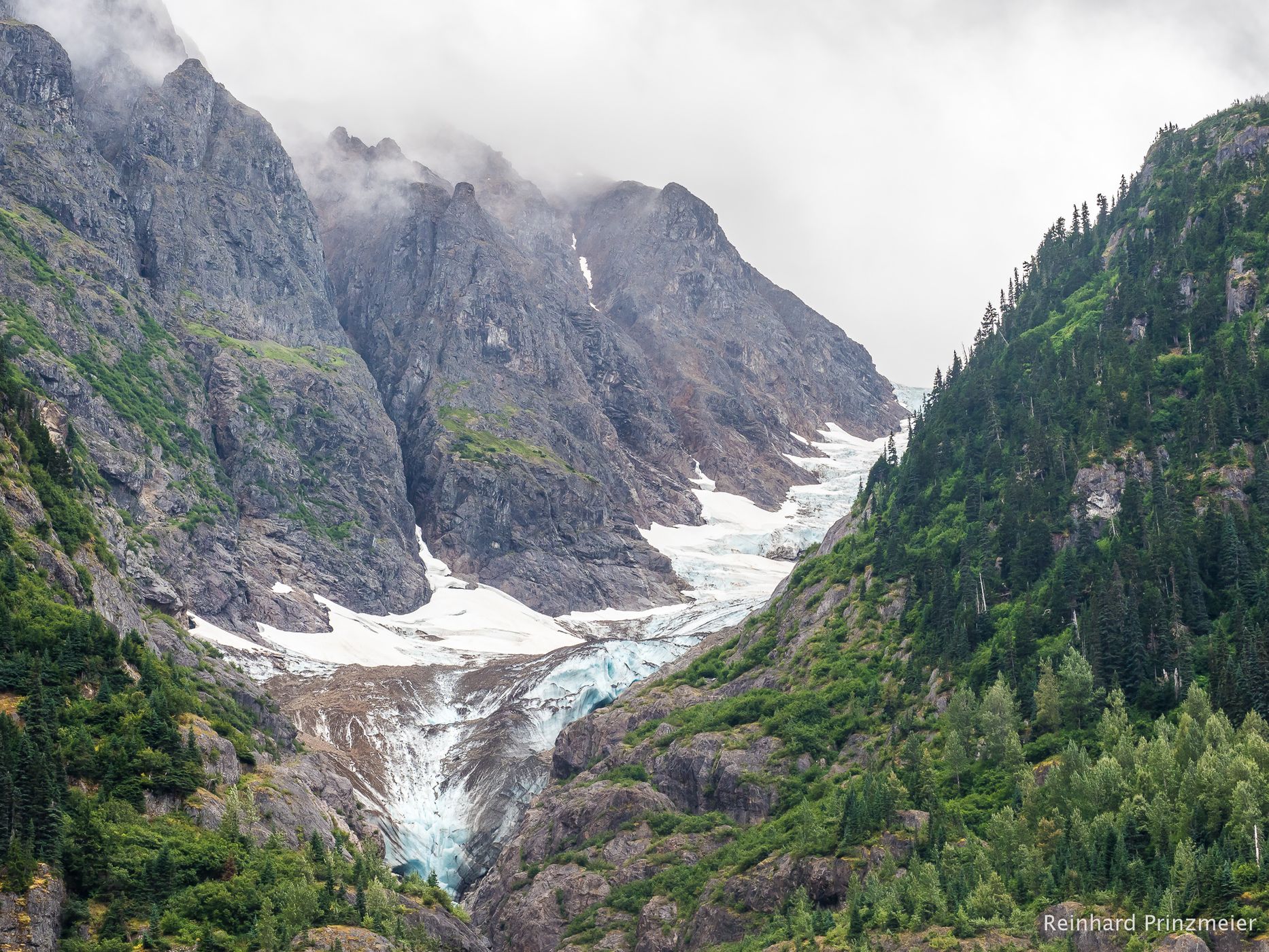 Glacier Highway, Canada