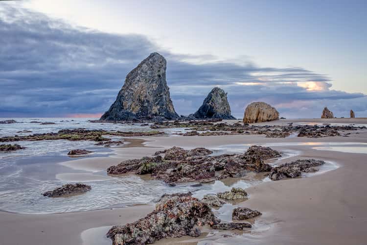Glasshouse Rocks Sunrise Narooma South Coast NSW