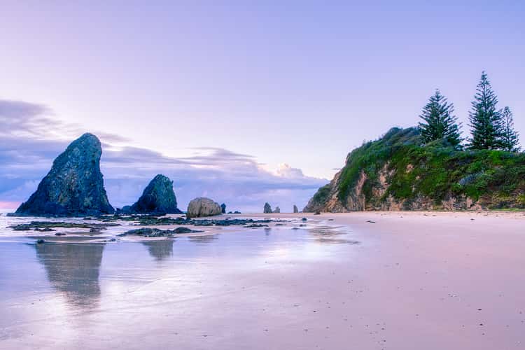 Glasshouse Rocks Sunrise Narooma South Coast NSW