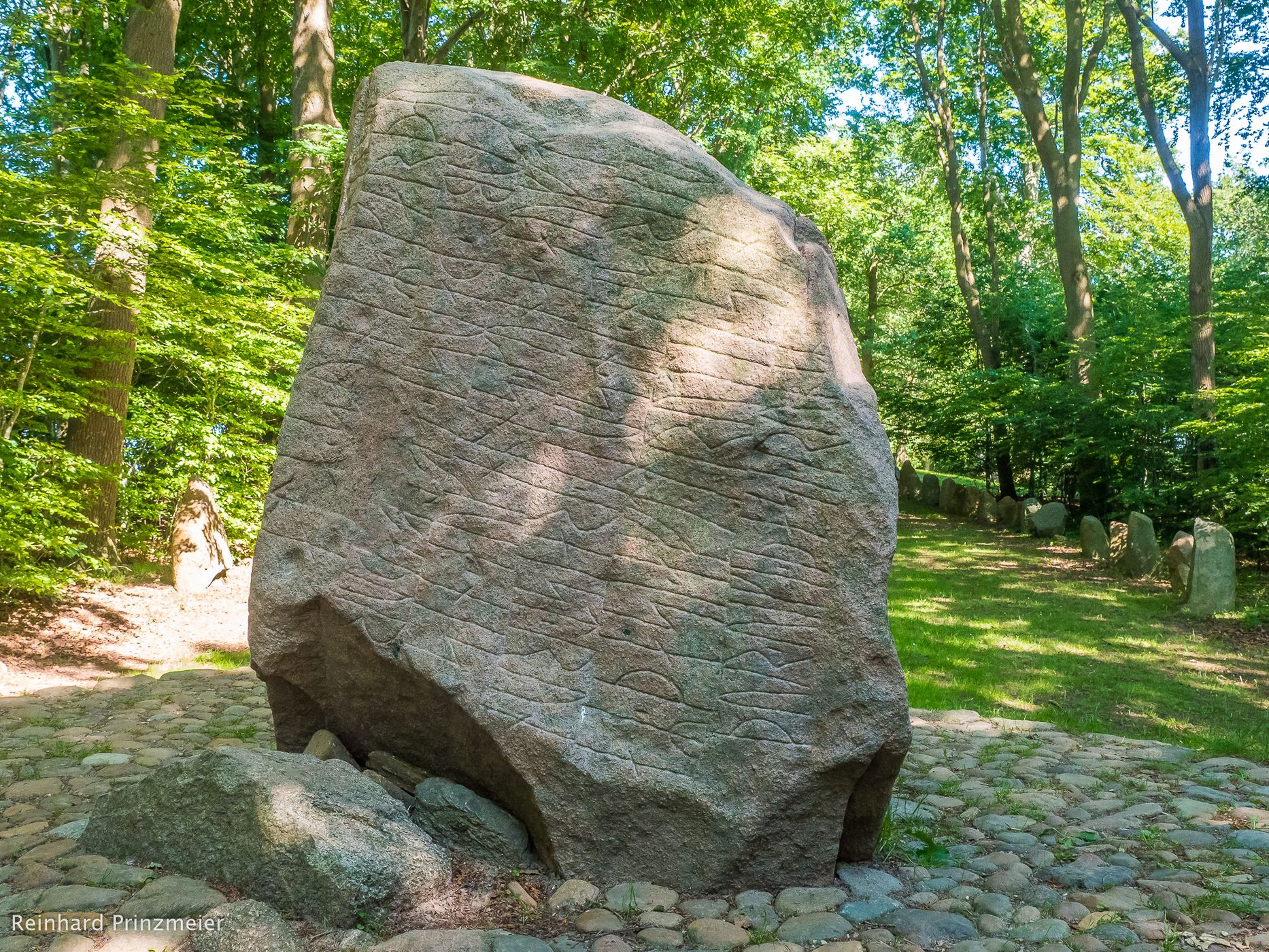 Glavendrup Stone, Denmark