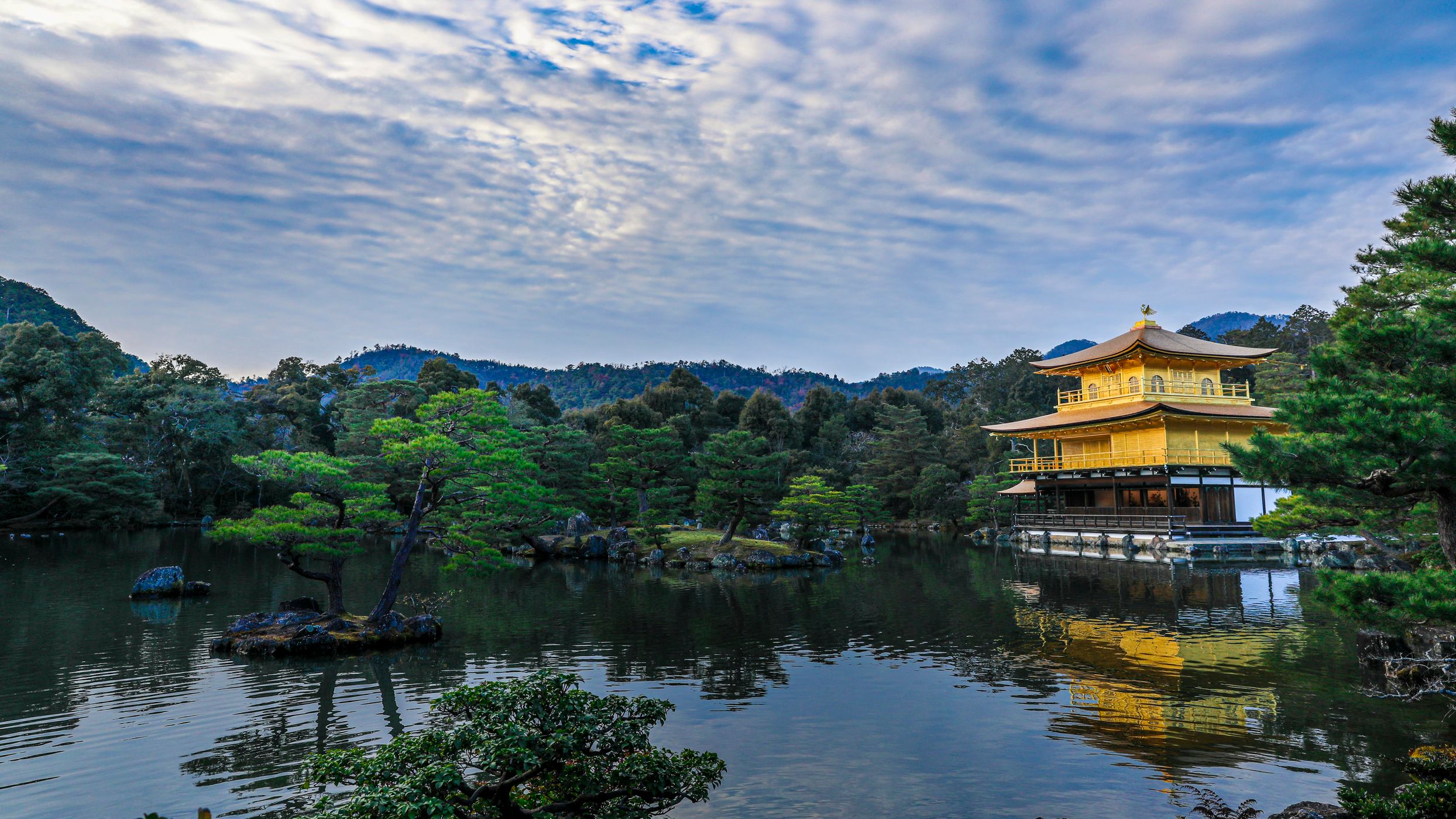 Golden Temple in Kyoto, Japan