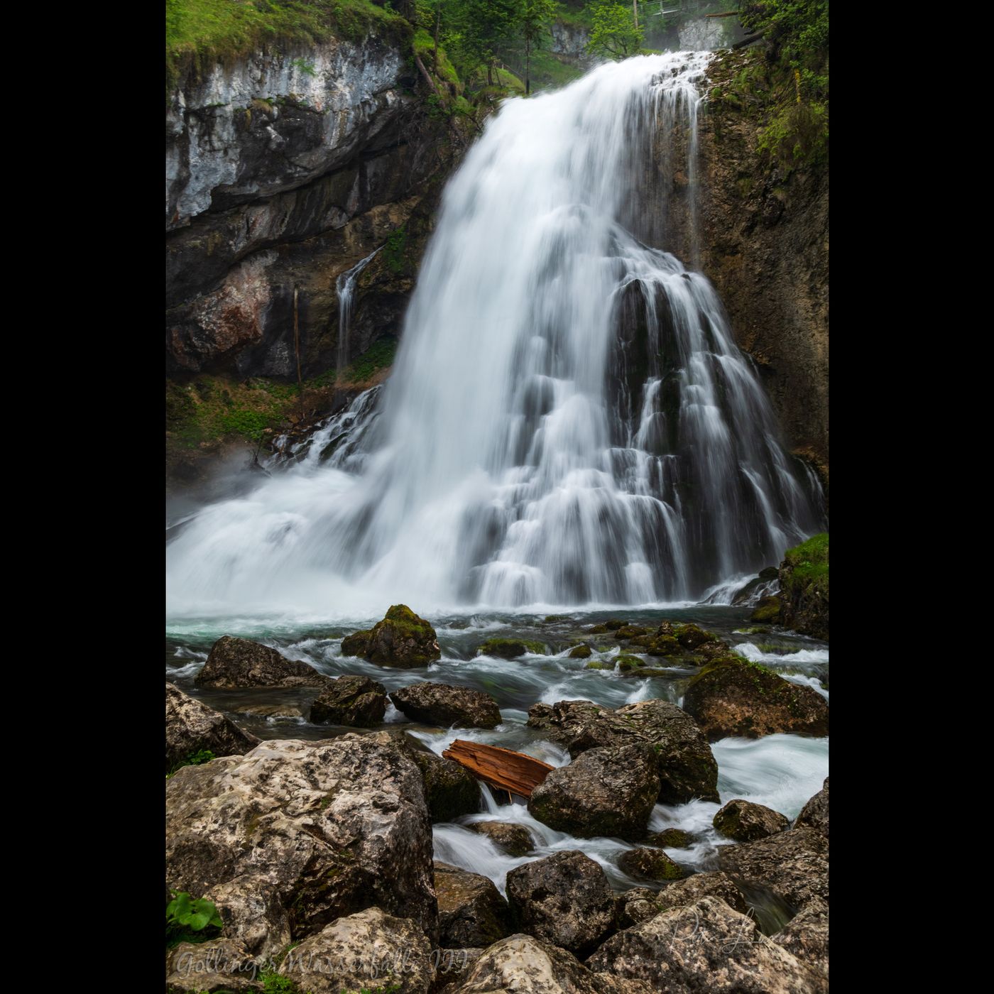 Golling Waterfall, Austria