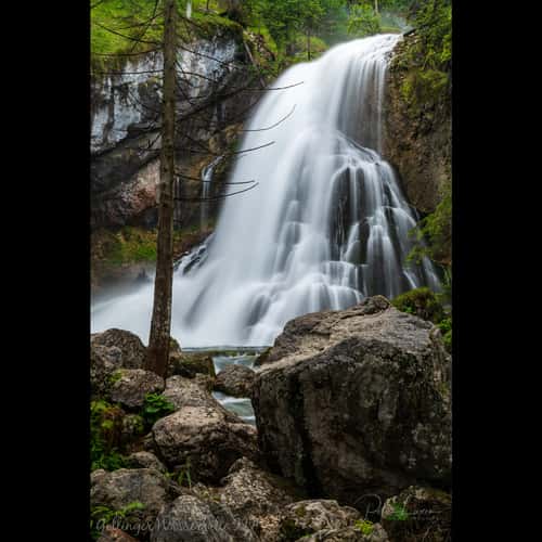 Gollinger Waterfall (Tennengau / Austria)