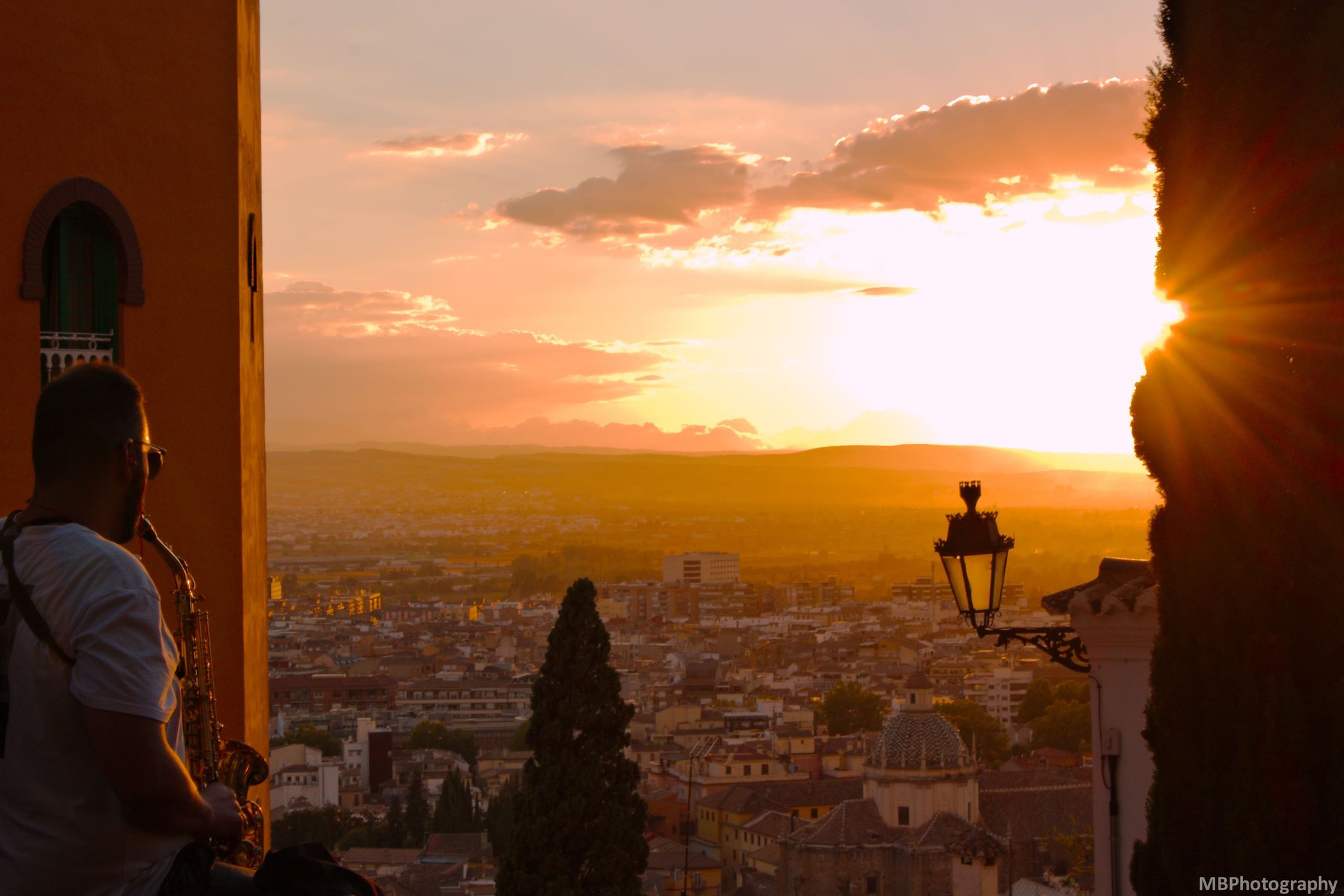 Granada City View, Spain