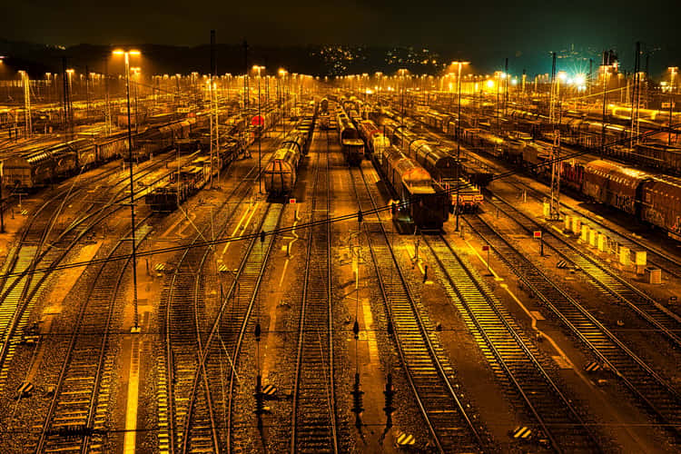 Güterbahnhof - Freight Depot - Goods Station