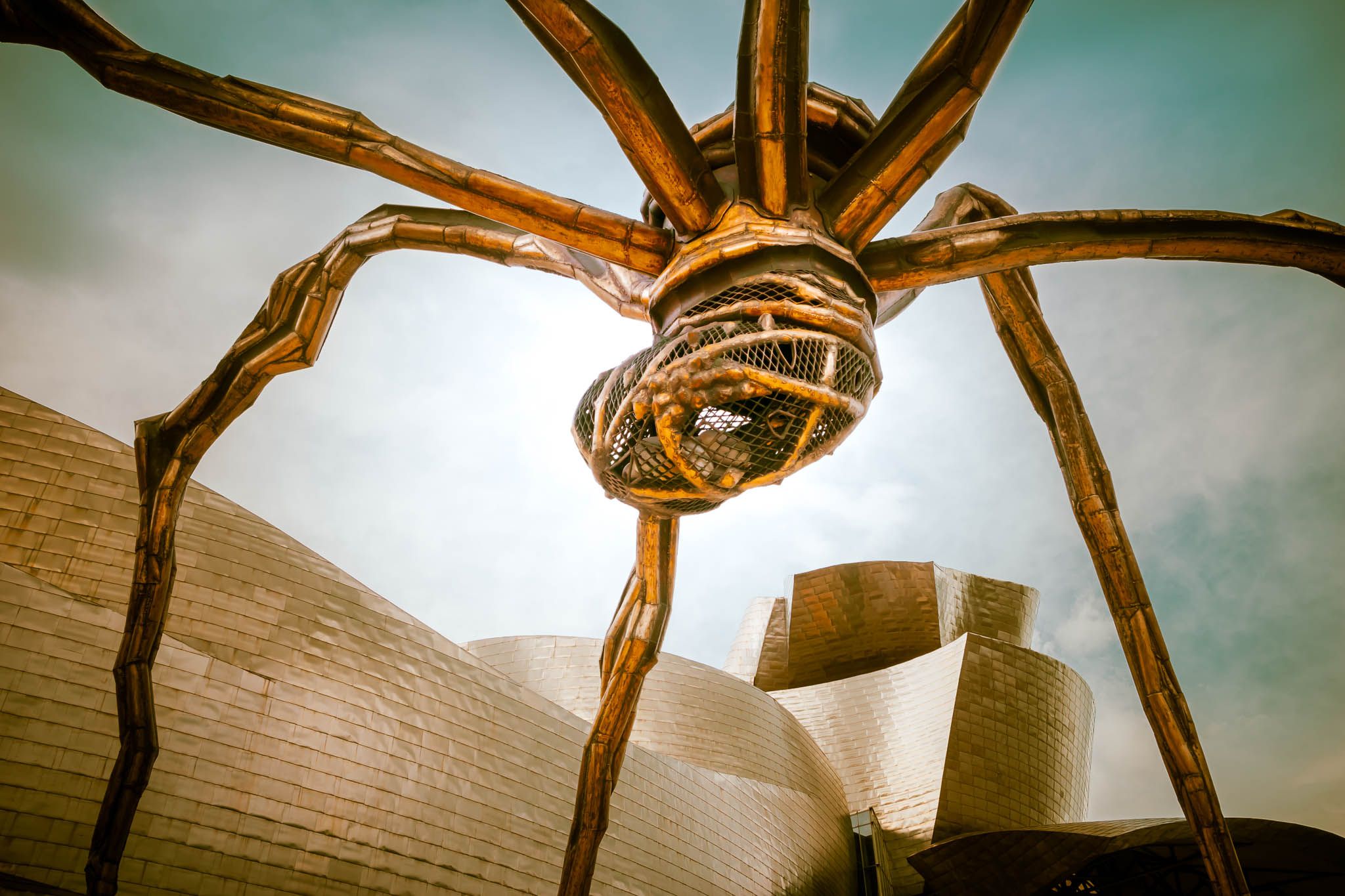 Guggenheim Museum, Bilbao, Spain