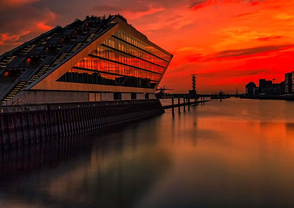 Dockland Office Building, Hamburg, Germany
