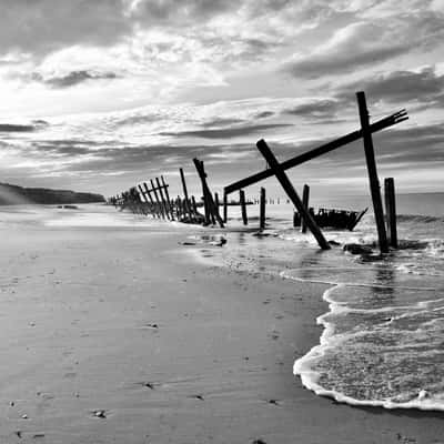 Happisburgh Beach, United Kingdom