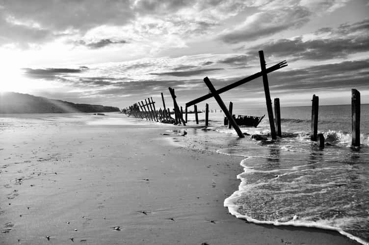 Happisburgh Beach