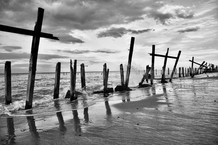 Happisburgh Beach