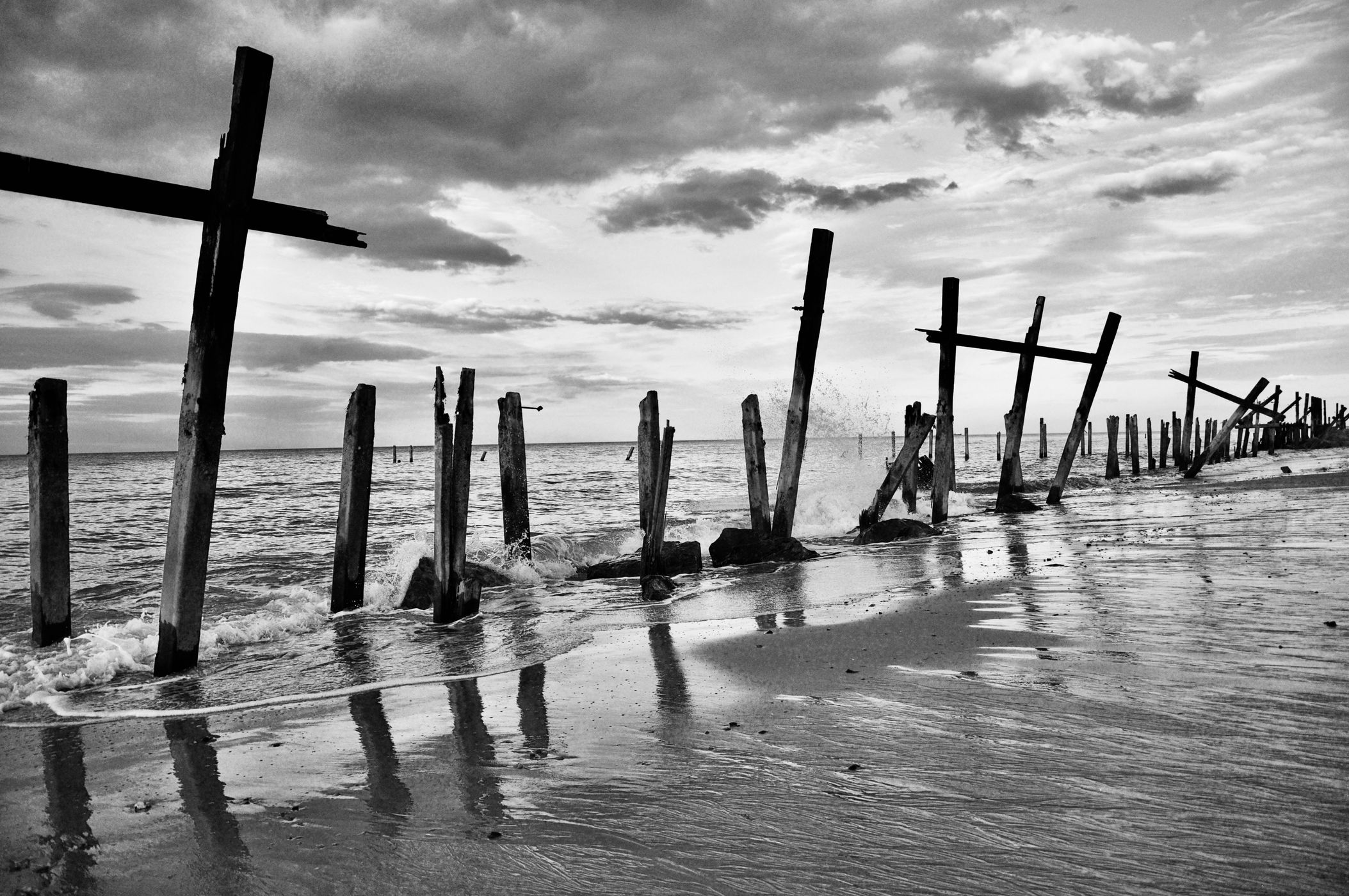 Happisburgh Beach, United Kingdom