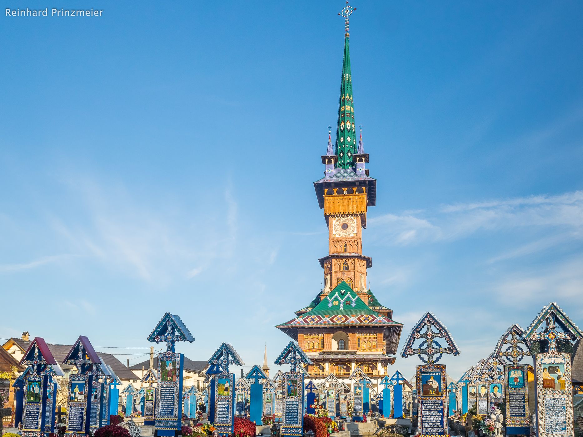 Happy graveyard, Romania