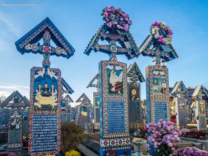 Happy graveyard