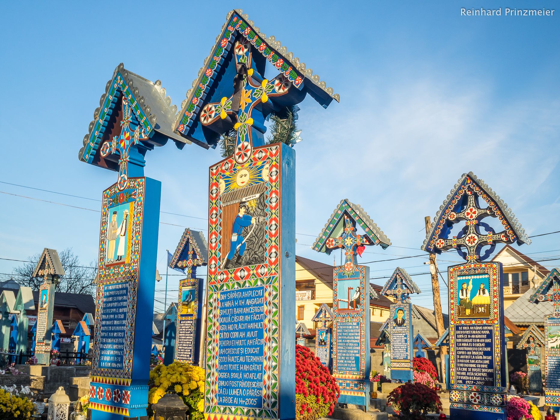 Happy graveyard, Romania