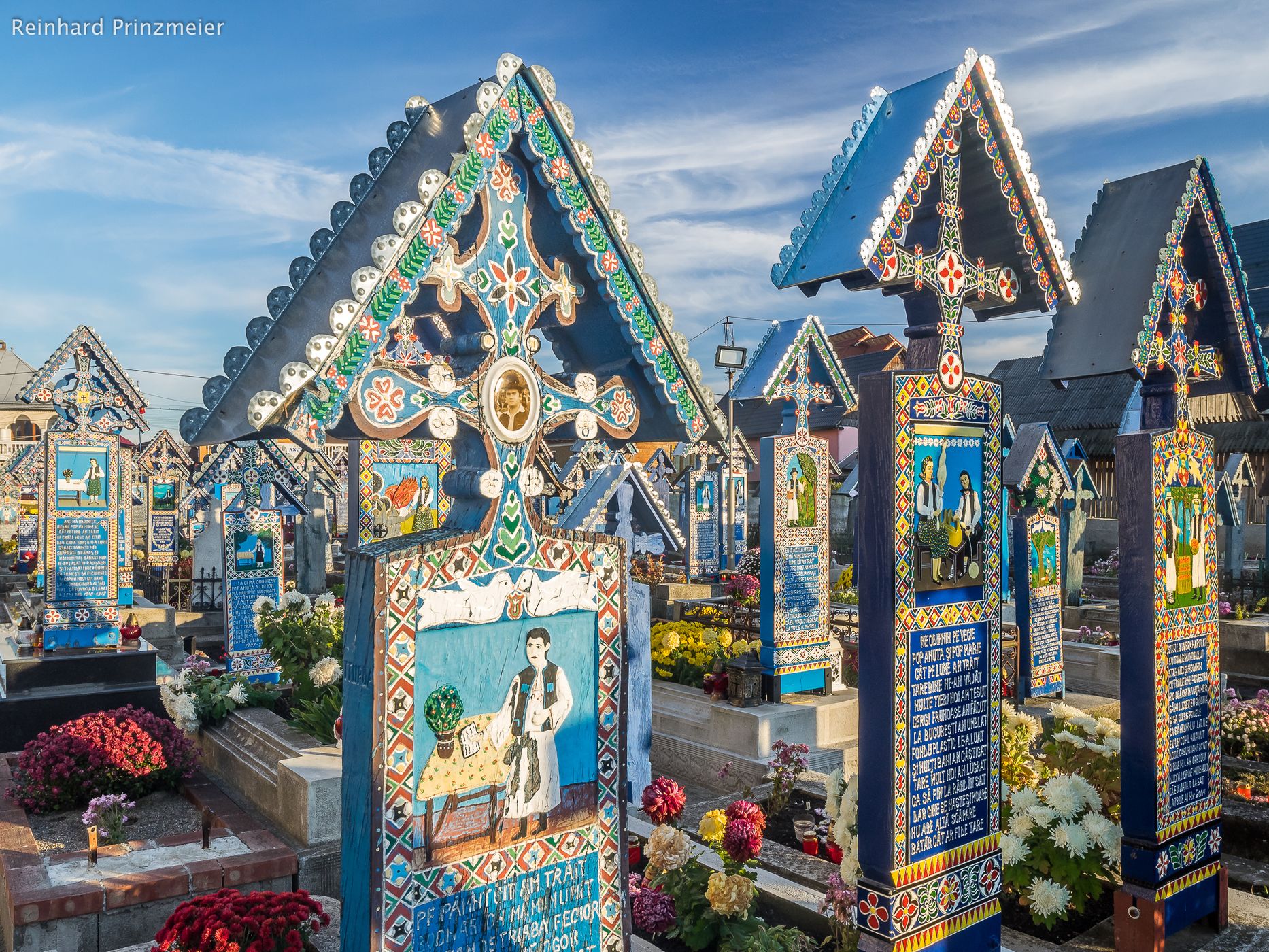 Happy graveyard, Romania