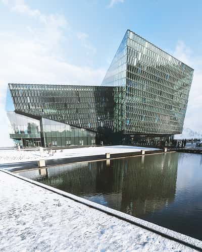 Harpa Reykjavik Concert Hall