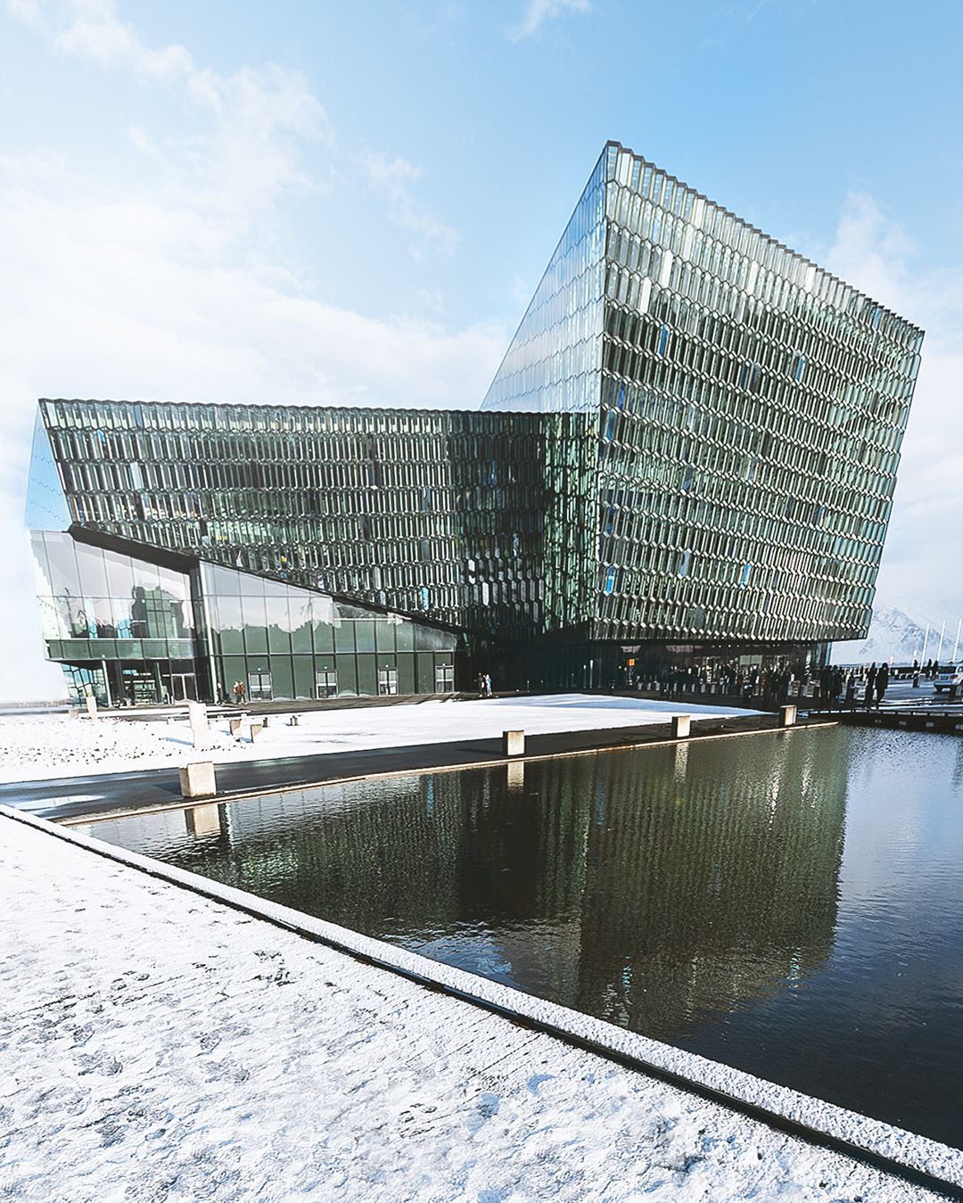 Harpa Reykjavik Concert Hall, Iceland