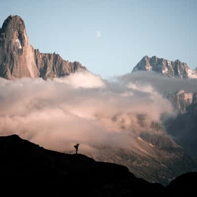 Hike to Lac Blanc, Chamonix, France