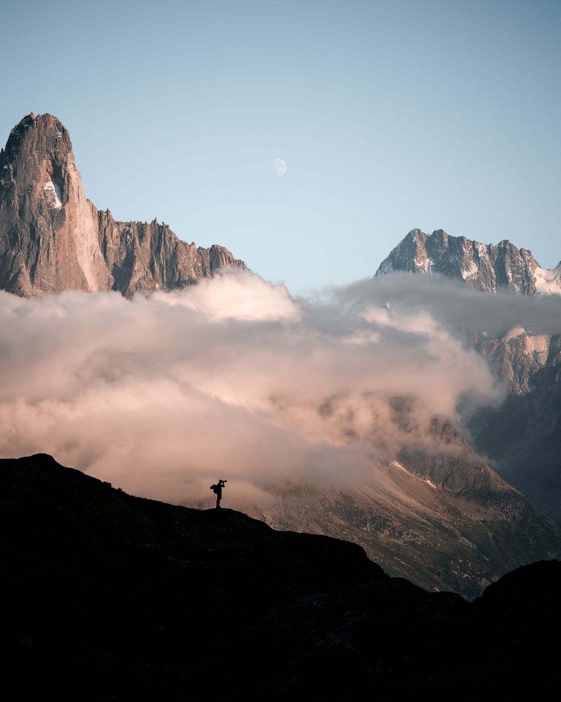 Hike to Lac Blanc, Chamonix, France