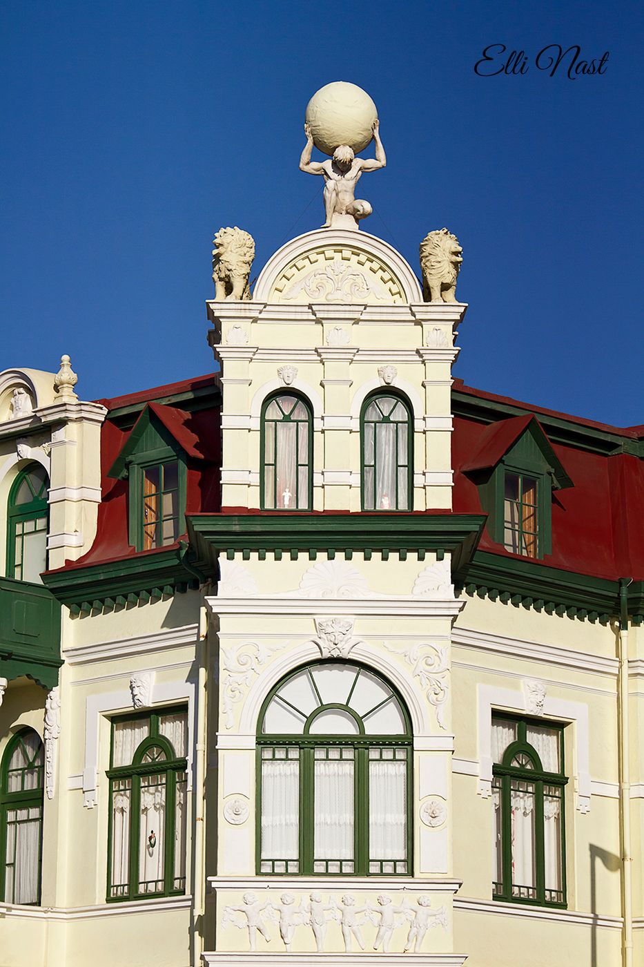 Hohenzollernhaus in Swakopmund, Namibia