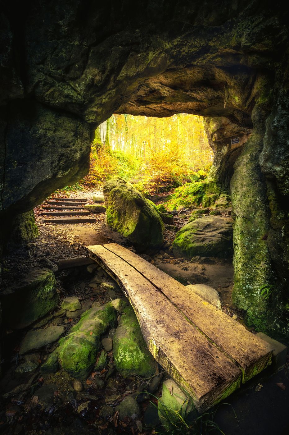 Hohllay Cave, Luxembourg
