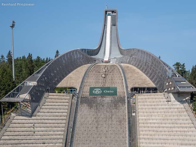Holmenkollen Ski Jump Arena, Oslo